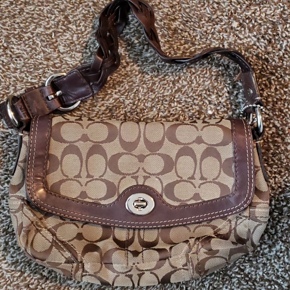 Authentic Coach Purse